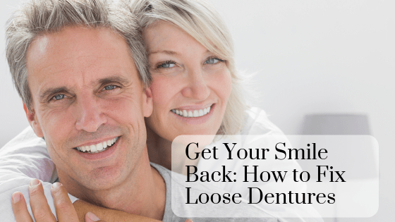 how to fix loose dentures