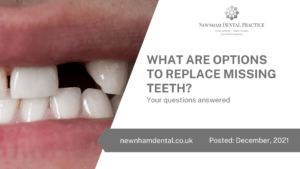 What Are Options To Replace Missing Teeth