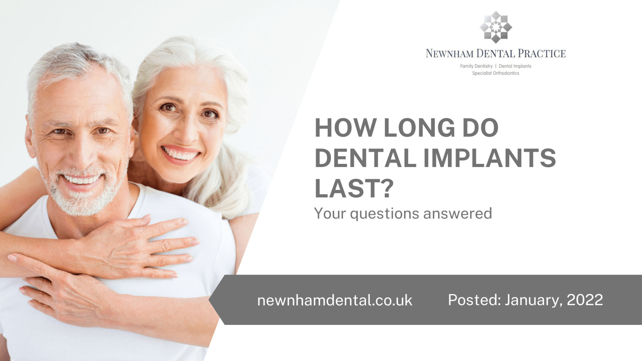 How Long Do Dental Implants Last? Newnham Dental