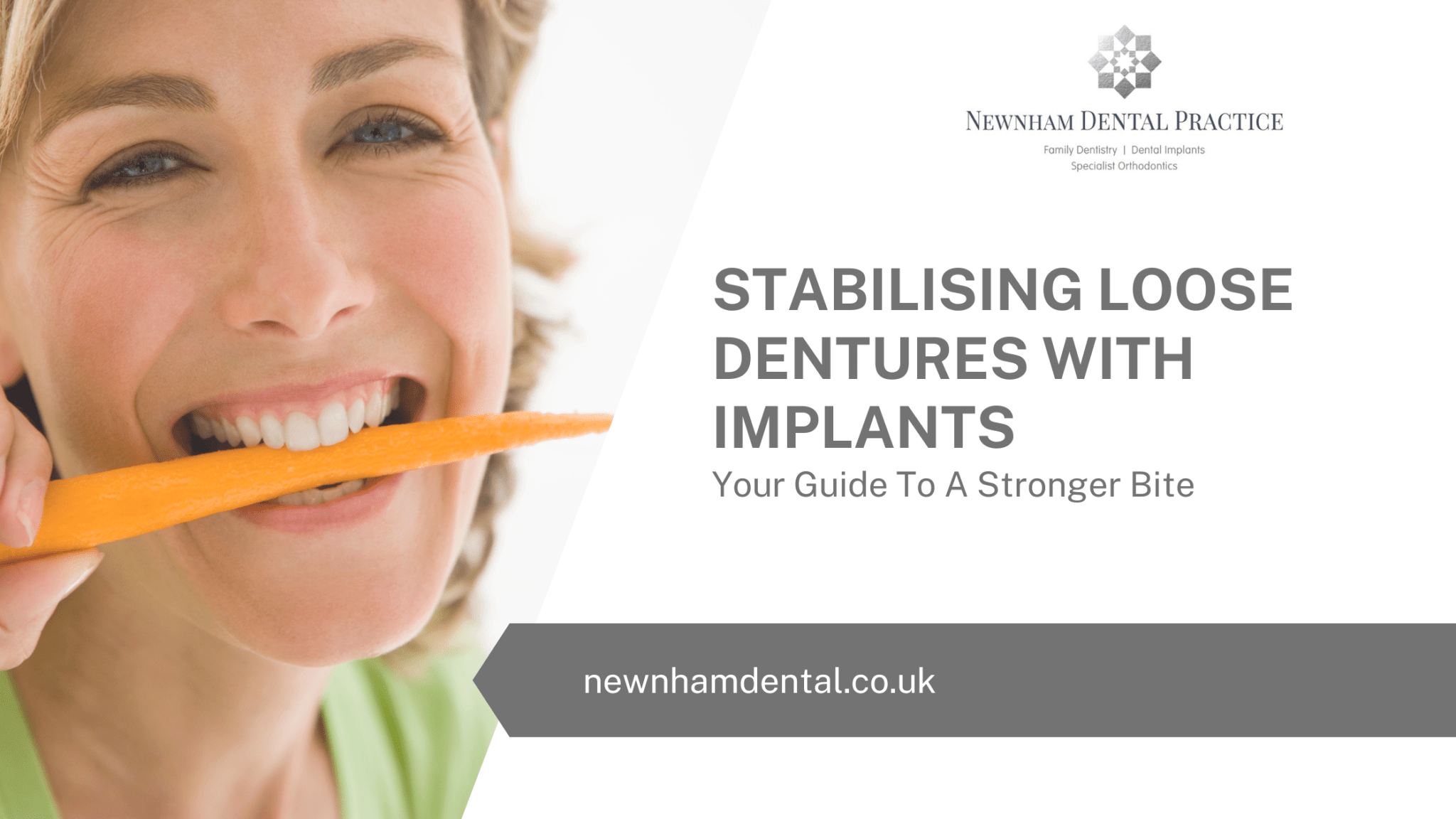 Stabilising Loose Dentures With Implants Your Guide To A Stronger