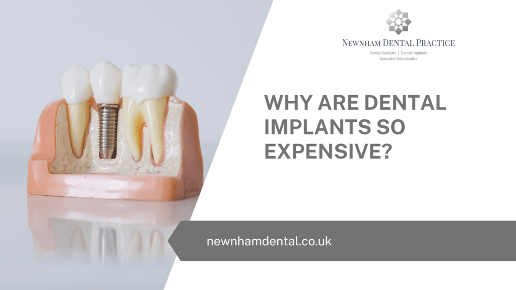 Why are Dental Implants So Expensive?